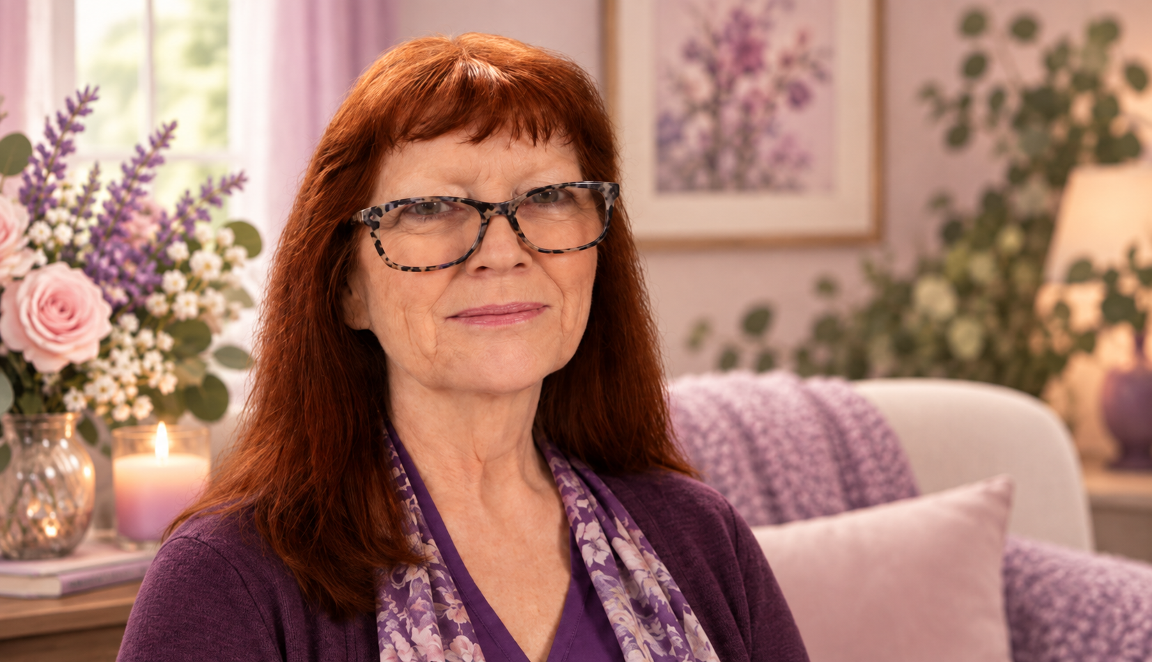 Deb, founder of Beauty for Ashes Healing